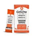 GoLive Prebiootti ja probiootti naisille, miehille, lapsille. Tangeriini Turmeric Synbioottijauhe w/ L- glutamiini, D3- vitamiini, elektrolyytit. Gut Health, Digestion, Metabolia, Immuniteetti 15-50B PMY.
