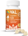 VAL Magnesium lapsille, korkea-Absorptio Magnesium rauhoittaa, rentoutua, keskittyä, magnesium Glycinate, Sitraatti, Taurate Sisältää B6-vitamiinia, D, C ...