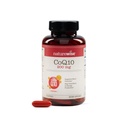 NatureWise CoQ10 200mg Softgels, High Potency Ubikinone - Coenzyme Q10 Supplement - Antioksidantti Heart Health + Energy - Vegan, non-GMO, Gluteeniton - 90 Count [30]