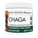 Isäntäpuolustus Chaga Powder - Immunomy System Support Supplement - Chaga Mushroom Powder for Antioxidantti Activity Support - Dietary Mushroom Supplement - 3,5 oz (66 Servings) *