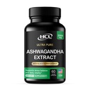 Organic Ashwagandha kapselit 2000 MG juurijauheuute Black Pepper & Lemon Balm 2 kuukauden tarjonta - Luonnollinen tapa lievittää stressiä
