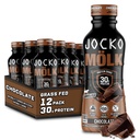 Jocko Mölk 30g Grass Fed Protein Shakes Ei lisättyä sokeria Protein Drinks KETO Friendly - Valmis juomaan 12 FL Oz (Pakki 12) Suklaa