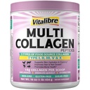 Multi Collagen Peptides Powder type I II III V X, Hydrolyzed Collagen Protein for women and men, iho, hiukset, kynnet, maustamaton, ei-GMO, Keto & GF, Zero Sugar, 45 Servings, 16oz