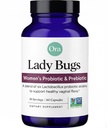 Ora Organic Prebiotics and Probiotics for Women - Lactobacillus for Vaginal Health & Candida Support, Sisältää 16 miljardia PMY, 6 kanta - 1 kuukausi Supply, 60 vegan Probiotic Capsules