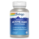 SOLARAY Kerran päivässä aktiivinen mies Multivitamiini - Solun energia ja immuuni tuki täydentää w/vitamin D, C-vitamiini, B12, B6, Sinkki, Lutein, Dgestive Enzymes, Koko ruoka, 60 päivän takuu, 90 tarjoilua