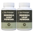 Zen Periaate Organic Moringa Oleifera. Ultrapremium. Tarjoaa kaikki Natural Energy Boost ja Multi-Vitamin. Raw Superfood, Vegan, Ei GMO ja Gluteeniton. 360 kapselia.