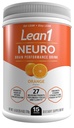 Lean1 Neuro, Mental Energy Powder Drink, oranssi maku, 15 tarjoiluamme Nutrition53