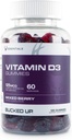 Bucked Up D3-vitamiini 125mcg, 120 Gummies - Essentials