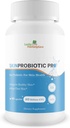 Skin Probiootti Pro - Tuki Terve iho sisältä ulos kanssa Probiootti ihon terveys tuki - Tuki vähentää blameja, näppylöitä, punoitus - Probiootit Hydrated & Terve iho