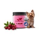 Kin+kind Dog Supplement Powder - täydennysosa koirille ja kissat terve koskemattomuus - rakko tuki - luonnollinen Formula orgaaninen karpalo, mustikka ja kookos - valmistettu USA - 4 oz (Medium)
