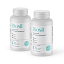 Biosil Collagen Booster Supplement - 120 alkuperäistä kapselia, pakkaus 2 - Patentoitu kjs-OSA Aktivoija ihon, hiusten, kynsien ja nivelten - Tukee luonnon tuotantoa - 120 päivän toimitus