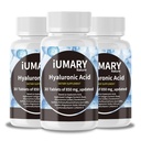 Hyaluronihappoa lisäravinteet, 850 mg Korkea Biosaatavana Ruokavalion hyaluronihappo - Advanced Joint Support Hydrolysed Collagen, Turmeeric, Glu-kosamiini, MSM, C-vitamiini ... 30 tablettia.