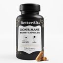 Parempi Alt Lions Mane Sienikapselit, 2 kuukautta tarjonta 100% Hedelmät Body Lions Mane Supplement ... 30% Polysakkaridit... 15:1 Lions Mane uute 1000 mg... 120