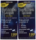Kirkland Signature Fast Acting Lactase, (2 pakkaus), 360 Ct Caplets