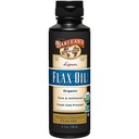 Barlean's Organic Lignan Pellavansiemenöljy Nestemäinen Supplement kylmäpuristetuista pellavansiemenistä, 7,230 mg ALA Omega-3 Rasvahapot ihon ja hiusten hoitoon, Vegaaniton & Gluteeniton, 8 oz