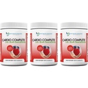 Cardio Complete - Heart Health Support Powder Supplement - 3-in-1 Typpioksidi Booster 5 000 L-arginiini, 1000 mg L-sitrulliini, ja Hawthorn Berry