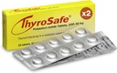 65mg Kaliumjodide Tabletit (40 pakkaus) - Suojaa Kilpirauhasesi säteilyaltistumiselta