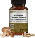 DailyNutra Mushroom Defense Formula - Immunosupport Supplement 