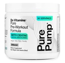 Do vitamiineja - Pure Pump Kaikki luonnolliset esitreeni jauhe miehille ja naisille - Clean Preworkout Creatiini, BCAA, Beta Alanine - paras energia, Focus & Pump - Vegan, Keto, Paleo 30 Tarjoukset