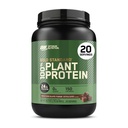 Optimum Nutrition Gold Standard 100% Plant Based Protein Powder, Gluteeniton, Vegan Protein lihasten tukea ja Recovery kanssa Aminohapot - Rich Chocolate Fudge, 20 tarjoiluja (Pakkaus May Vary)