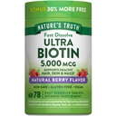 Nature's Truth Biotin 5000 mcg 