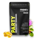 Party Recovery Gummies ... Detox, Hydraation & Energy Boost with Electrolytes & Matcha ... Vähennä aivojen suoni & tuki Mieliala 60 Gummies per pakkaus