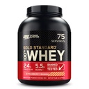 Optimum Nutrition Gold Standard 100% Whey Protein Powder, Mansikka banaani, 5 punta (Pakkaus May Vary)