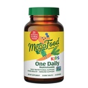 MegaFood Kids One Daily Multivitamiini - Convenient Mini Monivitamiini lapsille - sinkki, C-vitamiinit, B & D - Kasvisruoka, Gluteeniton, Ei GMO - 30 tablettia, 30 tarjoilua