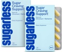 Sokeriton stop-sokeri Cravings täydentää Bundle - Natural Craving Blocker with Berberine, Kromi, CoQ10 & L-Theanine - 30 Count & 15 Count Travel Sizes, non-GMO & Gluteeniton