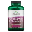 Swanson Glukosamiini & Chondroitin Combo 500/250 Milligrammaa 200 kapselia