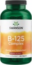 Swanson-vitamiini B-125 Complex 250 Tabs