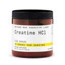 BEYOND RAW Creatiini HCl Powder, Science Backed, Lab Grade, Creatiini naisille ja miehille, lihasvoima, energian tuotanto, yleisurheilun suorituskyky, kognitiivinen tuki, solukombinaatio, 60 palvelinta