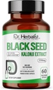 Dr. HERBALIST Musta siemenuute 350 mg 