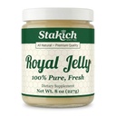 Stakich Fresh Royal Jelly - Pure, All Natural - Ei lisäaineita / Flavors / Preservatives Lisätty - 8 Ounce (227 Gram)