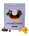 Mehiläishoitajan Naturals Rauhoittavat Honey Elderberry Cough Drops Immuuni tuki D-vitamiini, Sinkki ja Propolis Kurkku rauhoittaa Lozenges, 14 Ct