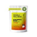 Sparkle Wellness Bone Mineral Boost (Orange) [30 Palvelee] ... Kollageeni Powder Supplement ... FORTIBONE Bioaktiivinen kollageeni Peptidit ja puskuroitu C-vitamiini Nutra C.
