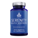 Trivous Serenity Nightly Nootropic ... Uni & rentoutuminen Kaavat KSM-66 Ashwagandha, L-Theanine, Magnesium Glycinate & Melatoniini 60 Vegaanikapselit