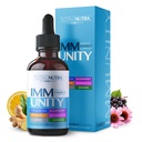 Yhteensä Immuuni 6-in-1 Liquid Multivitamiini täydentää 100% päivittäin Sinkki, D3-vitamiinia, C-vitamiinia Immuniteetti Dops Vitamiini Liquid 