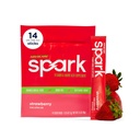 AdvoCare Spark Vitamiini & Aminohappo täydentää - Focus & Energy Drink Powder Mix kanssa A-vitamiini, B-6, C & E - Sisältää myös L-karnitiini & L-tyrosiini - mansikka, 14 Stick Packs
