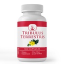 PURE ALKUPERÄISET AINEET Tribulus Terrestris (100 kapselia) aina puhdas, ei lisäaineita tai täyteaineita, Lab vahvistettu