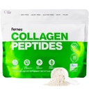 Hydrolyzed Collagen Peptides Supplement for Women & Men - Joint, Hiukset, iho ja kynnet Tuki - Grass Fed Tyyppi I & III - Keto, Paleo - 28 Tarjoilut, 9,88 oz, makuamaton jauhe