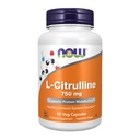 NYT Ruokalisät, L-sitruliini 750 mg, tukee proteiiniaineenvaihduntaa*, Aminohappo, 90 Veg kapselia
