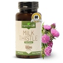 Lignans for Life Milk Thistle Seed Extract Herbal Supplement for Dogs, 100mg - 60 Kasvissyöjä Kapselit, Koiran Maksan terveys