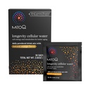 MitoQ Longevity Cellular Water Daily Powdered Drink Mix Natural Orange Flavor - Mitokondriot-kohdennettu antioksidantti - Soluenergia ja aineenvaihdunta parempaan ikääntymiseen (Orange, 30 Packets)