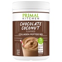 Primal Kitchen Chocolate Collagen Fuel® Drink Mix, Chocolate Coconut Collagen Peptides, Ei meijeriä tai keinotekoisia makeuttajia, 20 Ounces
