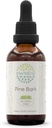 HerbEra Pine Bark B60 Alkoholiton yrttiuute Tiivistys, väkevät nestemäiset tihkurat Natural Pine Bark (Proantosyanidiini) Kuivattu Bark 2 fl oz