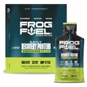 Frog Fuel Power Energized Protein Shot, 15g Protein Nano-Hydrolyzed Grass Fed Collagen, 120mg kofeiini, rasvaton ja sokeriton, 22 Aminohapot, 0 Karbs, Berry, 1 oz Packets, 24 pakkaus