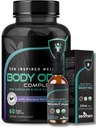 Kokonaiswellness Bundle: Body Odor Supplement ja Green Black Walnut Tincture Bundle