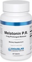 Douglas Laboratories Melatoniinin depottabletti - 3 mg melatoniinia - Sleep Support Supplement - Hormonitasapainoa, rentoutumista, antioksidantteja ja immuunijärjestelmää* - 60 tablettia