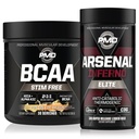 PMD Sports Arsenal X Inferno Superior Nopeasti toimiva Liquid Gel Thermogenic Fat Burner (120 Liquid Gels) Sports BCAA Recovery and Performance-hauskaa rannalla (30 tarjoilua)